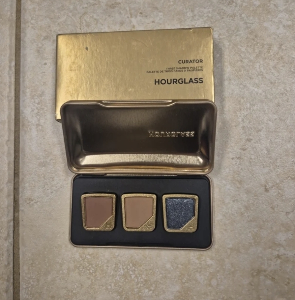 Hourglass Curator Three Eyeshadow Palette